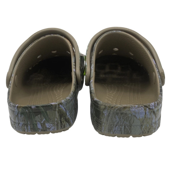 Crocs Baya Realtree APX Edge Camo Clogs Unisex M5 W7 Slip On Shoes New